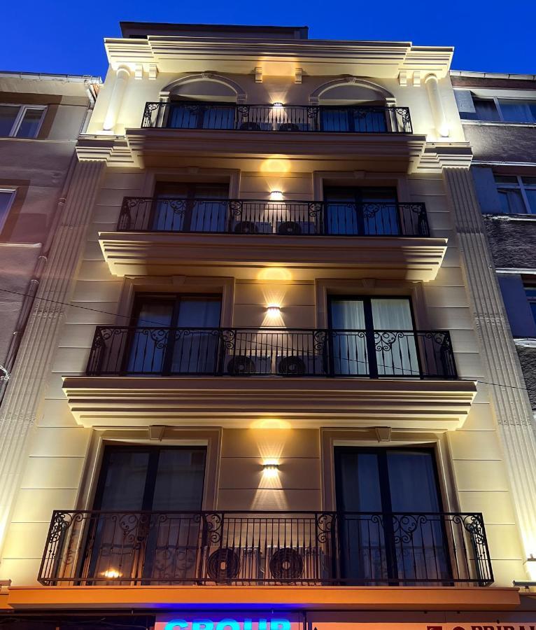 Golden Stone Hotel อิสตันบูล ภายนอก รูปภาพ