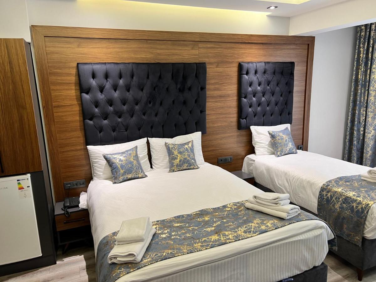 Golden Stone Hotel อิสตันบูล ภายนอก รูปภาพ