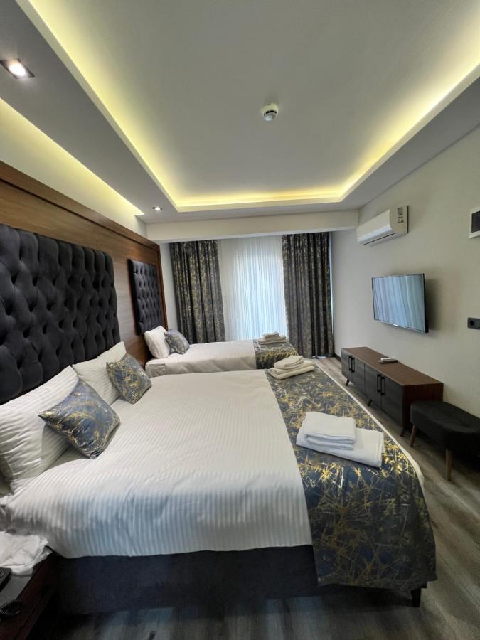 Golden Stone Hotel อิสตันบูล ภายนอก รูปภาพ