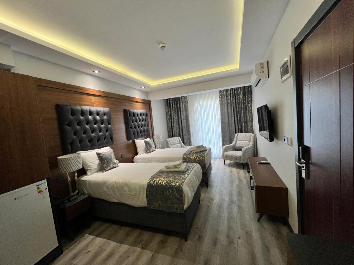 Golden Stone Hotel อิสตันบูล ภายนอก รูปภาพ