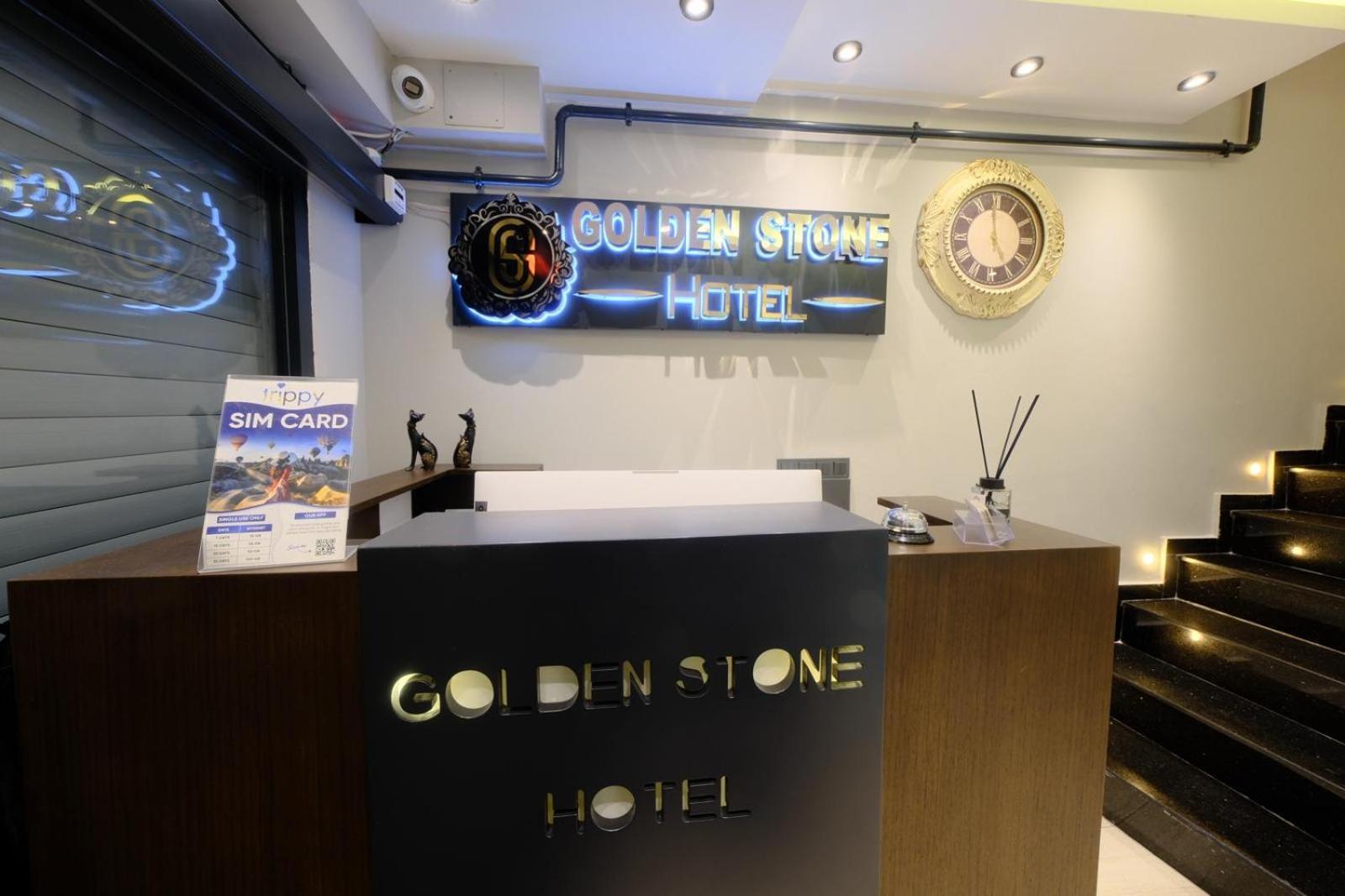 Golden Stone Hotel อิสตันบูล ภายนอก รูปภาพ